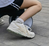 亚瑟士ASICS女鞋网面跑鞋百搭缓震运动鞋透气跑步鞋 GEL-CONTEND 4 米色/藕粉 40.5 实拍图