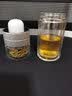 JRINKTEEA陶瓷茶漏茶水分离双层玻璃杯隔热男女士泡茶杯办公水杯双层顶盖 玫瑰金（陶瓷茶漏）300ml 实拍图