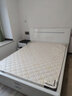 双虎现代简约双人床1.5x2米板式高箱储物床小户型主卧大床16H1 【储物箱体】床+床头柜*1+棕垫 1500mm*2000mm 实拍图
