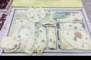 小皮特 婴儿衣服纯棉套装春秋季新生儿礼盒刚初生宝宝男女3满月礼物用品 夏季绿色24件 59cm 【0-3个月】丨高档礼盒 实拍图
