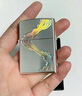 ZIPPO原装川流不息煤油芝宝打火机防风铜个性送礼情人节礼物送男友刻字 川流不息-自用装 实拍图