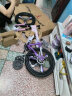 凤凰（Phoenix）儿童自行车山地学生碟刹越野城市变速单车银河 22寸7速一体轮粉紫 晒单实拍图