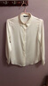 颜域（YANYEE） 颜域女装百搭长袖气质衬衣女秋装2024新款OL职业衬衫女 白色 M 实拍图