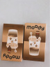 moody美瞳半年抛隐形眼镜大小直径明眸系列1片装 陨石百利甜525度 实拍图