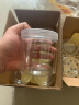 拜杰饼干盒子蛋糕盒子透明饼干包装盒食品密封罐储物罐圆形6个装 晒单实拍图