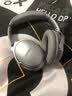 比博欧 适用博士BOSE QC2 QC15 AE2 QC25耳机套QC35海绵套耳罩 小羊皮【灰色耳套+灰黑垫子】 实拍图