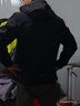 Simboo冲锋衣男女潮牌三合一夹克外套秋冬硬壳防寒登山服户外保暖防风衣 6268黑色-男 XL 实拍图
