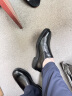 爱步（ECCO）男士皮鞋 商务英伦风乐福鞋一脚蹬鞋商务休闲男鞋 都市伦敦525624 黑色52562401001 40 晒单实拍图