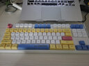 天翅键盘膜适合IKBC z108机械键盘膜C210 C108防尘TPU保护C104透明F108防尘防水套W210 硅胶透明（87键） 实拍图