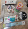 晨光(M&G)文具彩色透明胶带 学生易撕小胶带 手工胶布8mm*30y(27.42m/卷) 12卷装AJD97398 实拍图