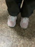 Skechers斯凯奇童鞋女孩熊猫鞋男童运动鞋复古老爹鞋校园透气跑鞋80587L 实拍图