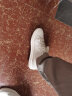 Clarks其乐Un系列男士小白鞋春季潮流舒适透气运动鞋休闲板鞋 白色(建议拍大半码) 40 实拍图
