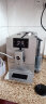 jura全自动咖啡机 优瑞新ENA8 欧洲原装进口 家用研磨一体 一键制作 中文菜单 奶咖 意式浓缩 拿铁 黑色（15种饮品） 实拍图