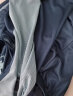 左西男童运动套装2024夏季儿童轻薄速干短袖篮球服两件套 蓝灰色 140  实拍图