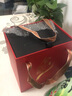 君肴 茶叶礼盒装空盒一大茶包装盒空高档盒子半斤红茶绿茶白茶通用礼品密封储存小陶瓷罐放存装大枸杞碎银子 山水间单罐(哥窑)+舍得礼盒(红色) 实拍图