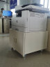 聚而美打印机柜子复印机底柜办公文件柜矮柜移动铁皮柜储物柜（需安装） 白色450打印机柜 晒单实拍图