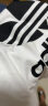 阿迪达斯 （adidas）短袖男三叶草T恤男 2024夏季新款男士运动半袖休闲透气圆领短袖 H06644/三叶草白色/偏大/主图款 M 晒单实拍图