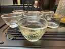 高茗 日式主人杯水晶茶杯手工杯子玻璃锤纹功夫茶茶具单杯酒杯杯子 小雨落杯60ml 实拍图