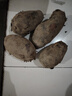 农大姐妹黑土豆 乌江芋 新鲜蔬菜紫色土豆马铃薯 2025年滕州黑金刚洋芋 （净重）9斤 实拍图