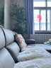 澳羊一族 澳洲皮毛一体纯羊毛沙发垫整张羊皮羊毛飘窗垫客厅卧室椅垫 白色 2拼 200cm×70cm 实拍图