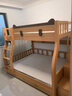 可颜上下铺床儿童床男孩女孩卡通高低床子母床双层床小户型实木上下床 双梯款 上床宽140  下床宽160 实拍图