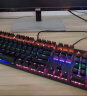 雷柏（Rapoo） V150S键鼠套装 有线机械键盘鼠标套装 游戏键鼠套装 104键混光键盘 电脑键盘 茶轴 实拍图