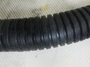 LXEE塑料波纹管加厚阻燃PA尼龙电线电缆保护安检穿线套管PE聚乙烯软管 PE-AD42.5(25米）内径36 实拍图
