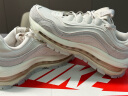 耐克NIKE休闲鞋女经典气垫AIR MAX 97春夏运动鞋DH8016-100白37.5 实拍图