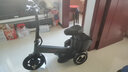 tomofree电动车折叠三轮车小型亲子便携电瓶车接送孩子老人代步买菜助力车 【灰色】前驱标配版-30公里 实拍图