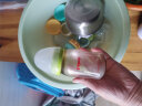 贝亲（Pigeon）宽口径PPSU奶瓶 婴儿奶瓶 160ml(绿色瓶盖) AA76 自然实感SS码 实拍图