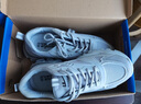 回力男鞋春季透气网面运动休闲鞋子男士气垫减震耐磨防滑椰子鞋跑步鞋 灰蓝3701 41 实拍图