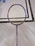 YONEX 尤尼克斯羽毛球拍yy全碳素碳纤维日本进口专业大赛疾光天斧100zz AX天斧70浅灰蓝4U 女王战拍从容进攻易上手 实拍图