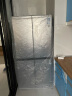 三星（SAMSUNG）488升双循环风冷变频冰箱 十字对开门多门家用电冰箱 无霜高保湿快速冷冻 RF48A4000M9/SC 银 实拍图