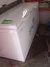 雪花家用冰柜减霜小型铜管保险冰柜商用大容量冷冻冷藏两用卧式单温双温冷冻冰箱大冰柜 烟青灰289一级能效/十年联保/升级减霜 165L 实拍图