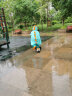 kocotreekk树儿童雨衣书包位男女童小学生斗篷式宝宝防水雨披 实拍图