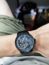 飞亚达（FIYTA）手表摄影师系列时尚商务全自动机械男表镂空款黑盘钟表商场同款 摄影师系列男表GA8486.BBB 实拍图