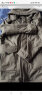南极人中老年人羽绒服男装爸爸加厚中长款脱卸内胆大码宽松外套冬季衣服 卡其色 2XL(建议145-160斤) 实拍图