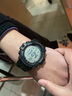 卡西欧（CASIO）日本复古运动大表盘潮流防水腕表AE-1500WH-8B/1A WHX-1A 电子表 AE-1500WH-1A 实拍图