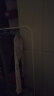 比新（BIX）晾衣架落地衣架挂衣晾衣杆卧室晒衣架可置物衣架子单杆1.5m白色 实拍图
