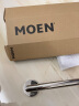 摩恩（MOEN）不锈钢卫生间挂件浴巾架浴室毛巾架纸巾架卫浴置物架浴室五金挂件 不锈钢单杆毛巾杆60cm 实拍图