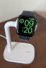 绿联手表充电支架iwatch充电器支架通用苹果全系列apple watch3/4/5/6/7/8/SE/S9桌面无线充底座 实拍图