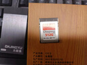 DAJINGYU大鲸鱼cfexpress存储卡 CFE-B影像卡CFE Type B 高速相机内存卡 xqd升级卡 适用尼康佳能松下富士 【人气热荐】青春版512GB（1600MB/s） 官方标配 存 实拍图