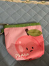 Lesportsac乐播诗新款包包女包水果印花化妆包可爱卡通零钱包手拿包女 甜桃子 实拍图
