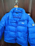 鸭鸭（YAYA）梓渝同款羽绒服女短款立领情侣同款男秋冬装新款面包服小个子外套 云紫色 M 【建议110-130斤】 实拍图