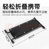 银鱼 yinyu 通用吉他脚蹬 超稳防滑乐器脚凳 便携脚踏板踩脚凳吉他 六档升降脚凳（黑色） 实拍图