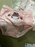 棉奇熊女童夏季内裤发育期9-12岁儿童三角裤小女孩短裤中大童底裤4条装 明媚女孩-10A抗菌 新疆长绒棉- 4条 120 -身高110-125cm体重35-45斤 实拍图