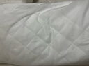 网易严选 床褥床单床笠罩 透气保护床垫 产后婴幼儿老人护理床垫 【三防抗菌可机洗】月光白 1.2m*2m 床单款 实拍图