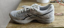 亚瑟士ASICS男鞋网面跑步鞋缓震跑鞋透气舒适运动鞋 GEL-FLUX 4 【YH】 灰色/黑色 39 实拍图