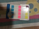 N次贴(STICKN)荧光指示标签贴分类便签纸便利贴索引片12*28mm 纸标头易书写96枚3色34042 实拍图