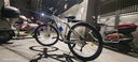 Jeep吉普山地车自行车学生成人减震碟刹通勤变速越野青少年巡航者C800 巡航者-辐条轮-钢琴白 27.5寸(建议身高170-190cm) 30速旗舰版(铝合金) 实拍图